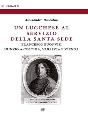 cover image of Un lucchese al servizio della Santa Sede